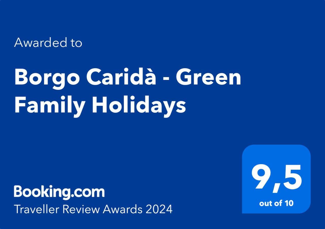 Borgo Carida - Green Family Holidays Zaccanopoli Exteriör bild