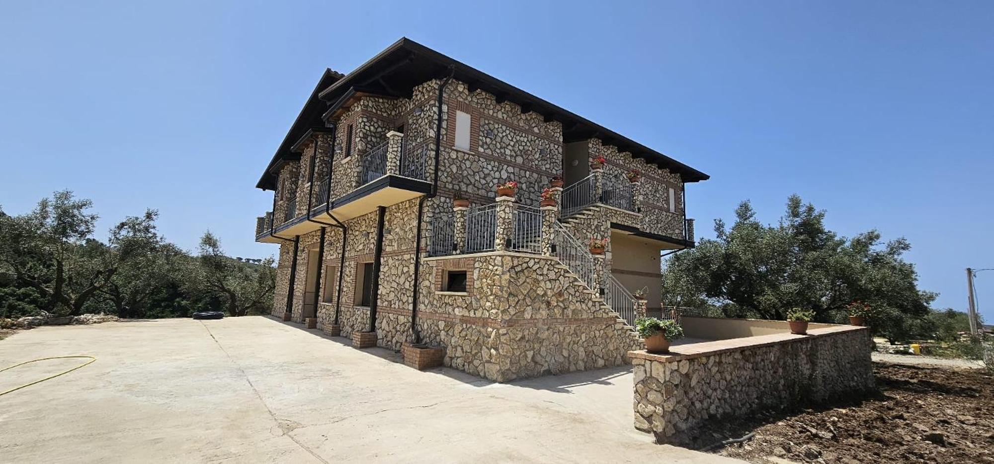 Borgo Carida - Green Family Holidays Zaccanopoli Exteriör bild